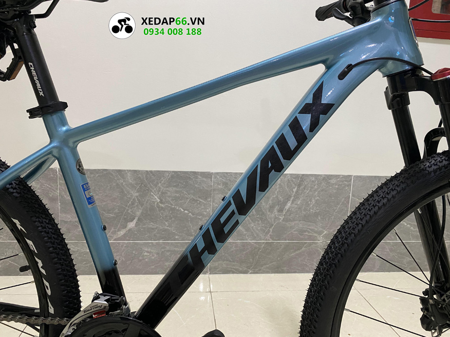Khung xe dap dia hinh mtb chevaux saka - Xe đạp đường phố