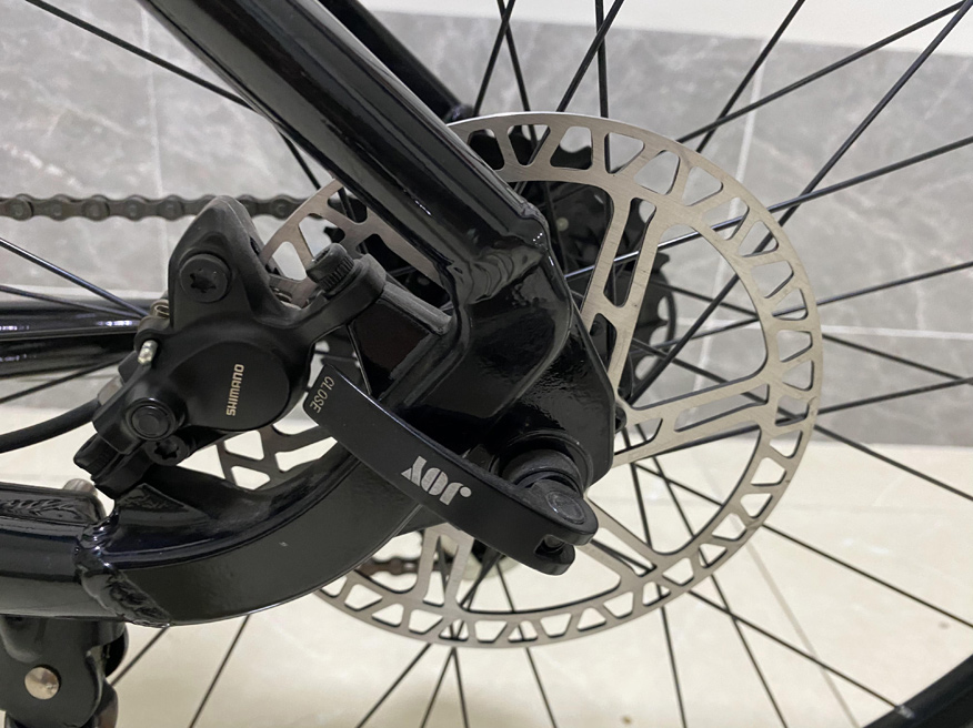 Phanh dia sau xe dap dia hinh mtb chevaux saka - Xe đạp đường phố