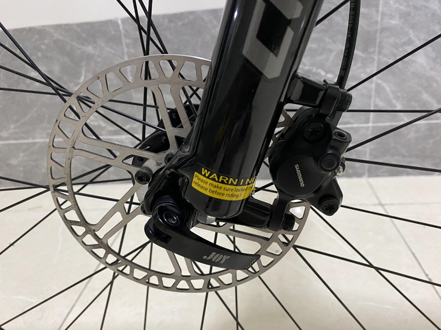 Phanh dia truoc xe dap dia hinh mtb chevaux saka - Xe đạp đường phố