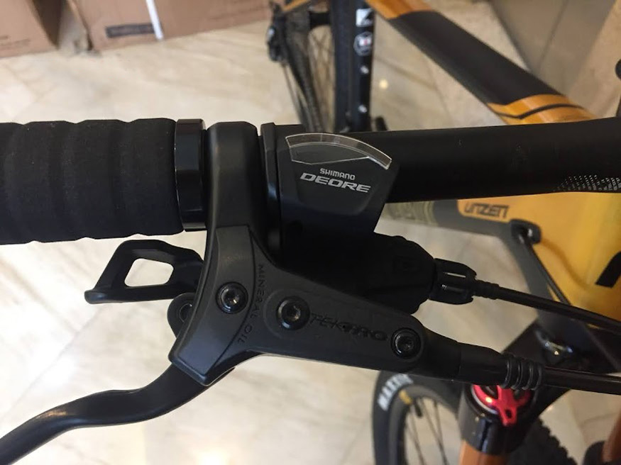 Tay de Maruishi Unzen new - Xe đạp đường phố