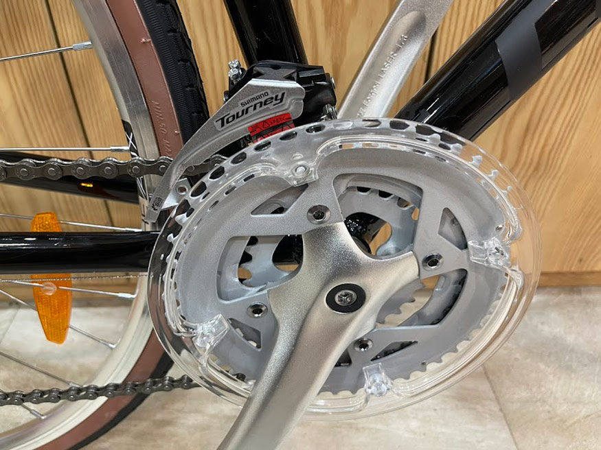 Xe đạp đường phố City Touring CHEVAUX DK PRO 12 - Xe đạp đường phố dui dia xe dap city touring chevaux dk pro - Xe đạp đường phố