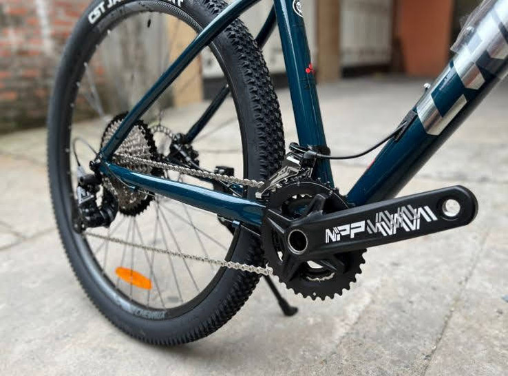 Xe đạp địa hình mtb CHEVAUX SONIC (Group XT M8100) 10 - Xe đạp đường phố dui dia xe dap dia hinh chevaux sonic - Xe đạp đường phố