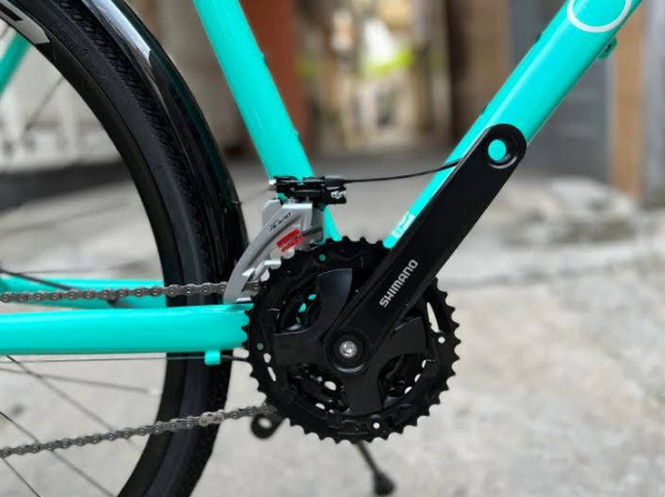 dui dia xe dap touring chevaux hk pro - Xe đạp đường phố