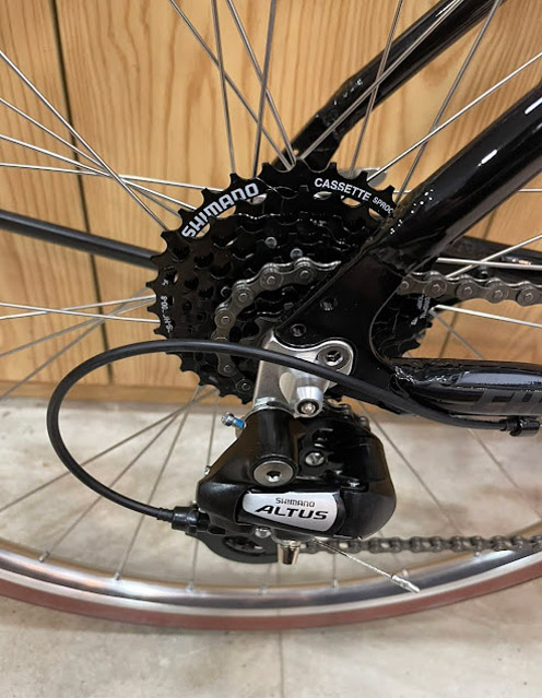 Xe đạp đường phố City Touring CHEVAUX DK PRO 13 - Xe đạp đường phố gat lip xe dap city touring chevaux dk pro - Xe đạp đường phố