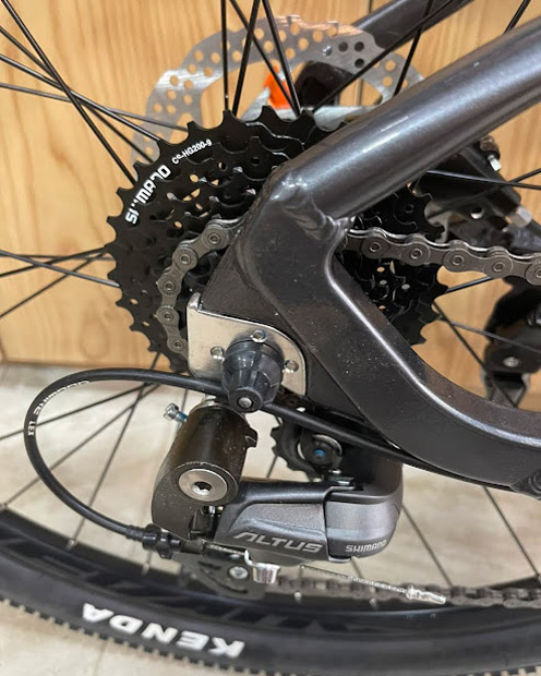 gat lip xe dap dia hinh chevauk nikko - Xe đạp đường phố