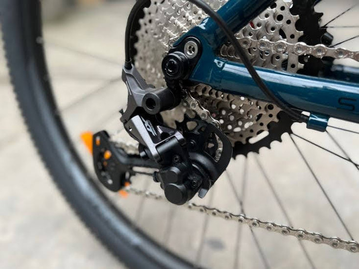 Xe đạp địa hình mtb CHEVAUX SONIC (Group XT M8100) 11 - Xe đạp đường phố gat lip xe dap dia hinh chevaux sonic - Xe đạp đường phố