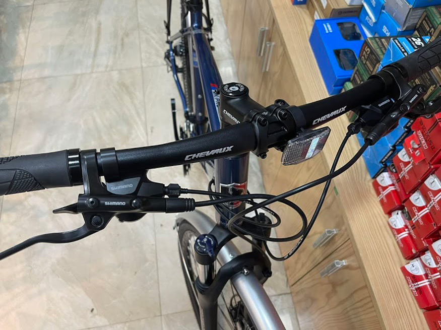 ghi dong xe dap city touring chevaux CK pro - Xe đạp đường phố