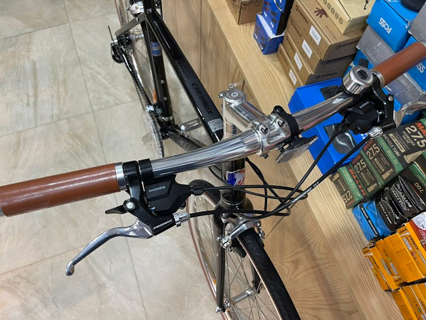 Xe đạp đường phố City Touring CHEVAUX DK PRO 9 - Xe đạp đường phố ghi dong xe dap city touring chevaux dk pro - Xe đạp đường phố