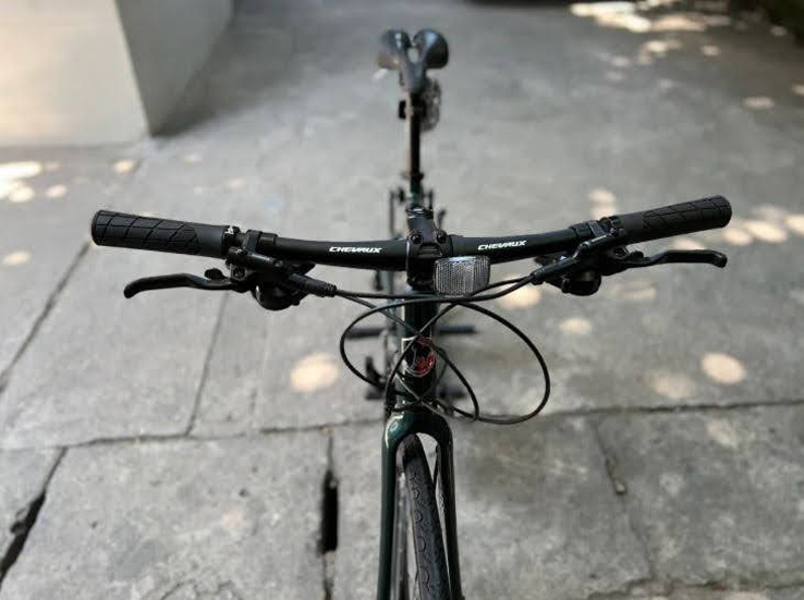 ghi dong xe dap city touring chevaux xk pro - Xe đạp đường phố