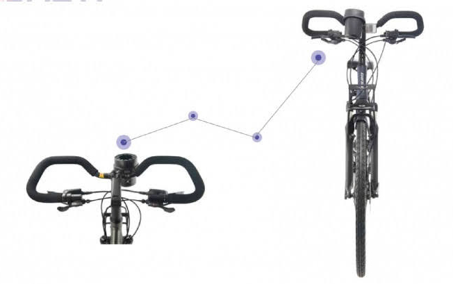 ghi dong xe dap city touring trooper 5500 2023 01 - Xe đạp đường phố