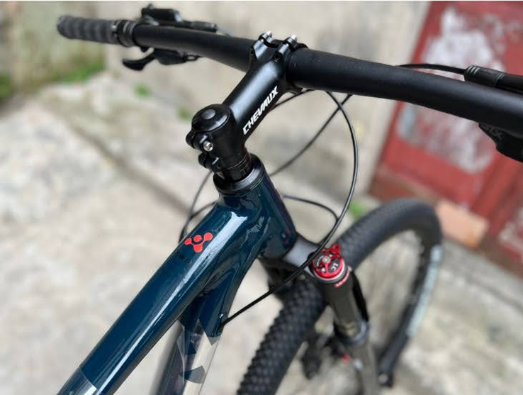 Xe đạp địa hình mtb CHEVAUX SONIC (Group XT M8100) 7 - Xe đạp đường phố ghi dong xe dap dia hinh chevaux sonic - Xe đạp đường phố