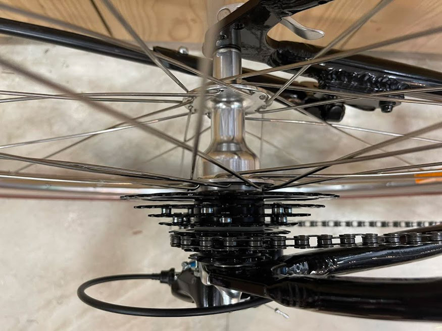 Xe đạp đường phố City Touring CHEVAUX DK PRO 14 - Xe đạp đường phố hub xe dap city touring chevaux dk pro - Xe đạp đường phố