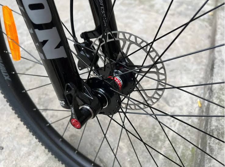 Xe đạp địa hình mtb CHEVAUX SONIC (Group XT M8100) 14 - Xe đạp đường phố hub xe dap dia hinh chevaux sonic - Xe đạp đường phố