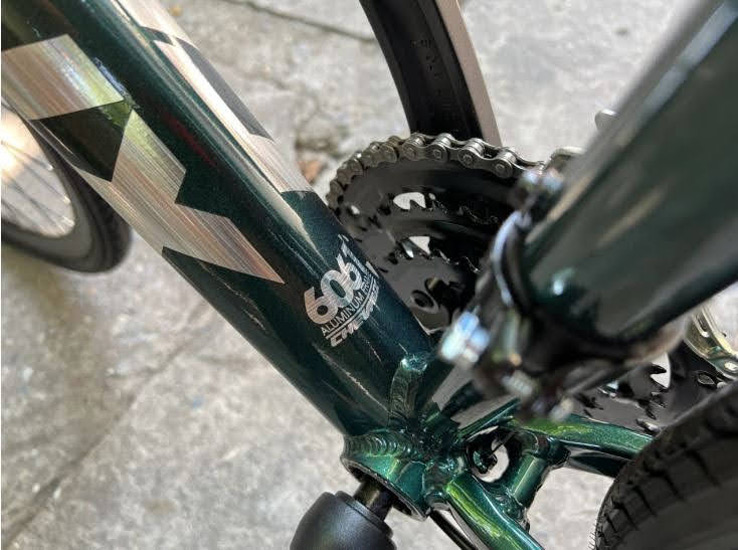 khung 6061 xe dap city touring chevaux xk pro - Xe đạp đường phố