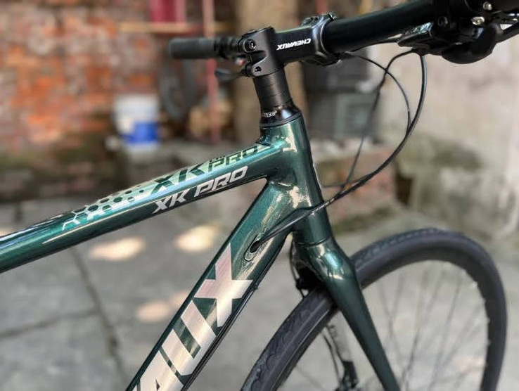 khung xe dap city touring chevaux xk pro - Xe đạp đường phố