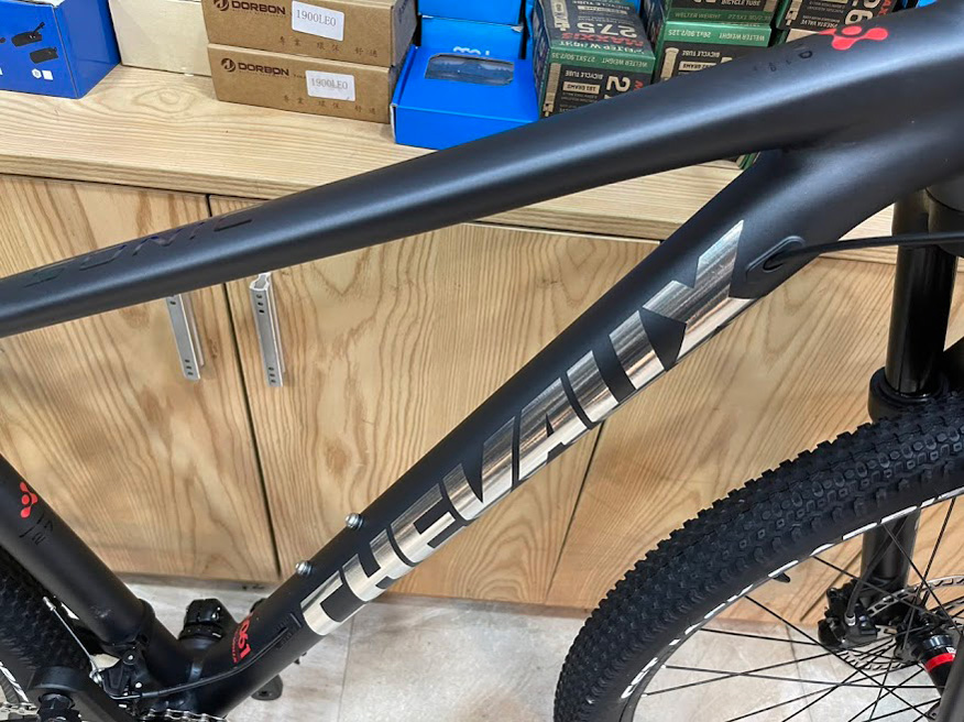 Xe đạp địa hình mtb CHEVAUX SONIC (Group XT M8100) 6 - Xe đạp đường phố khung xe dap dia hinh chevaux sonic - Xe đạp đường phố