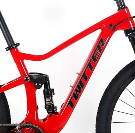 khung xe dap dia hinh twitter forest sram SX 12 red - Xe đạp đường phố