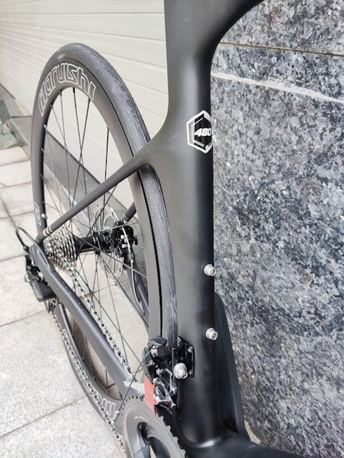 khung xe dap dua maruishi air force r7000 02 - Xe đạp đường phố