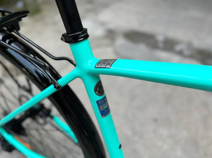 khung xe dap touring chevaux hk pro - Xe đạp đường phố