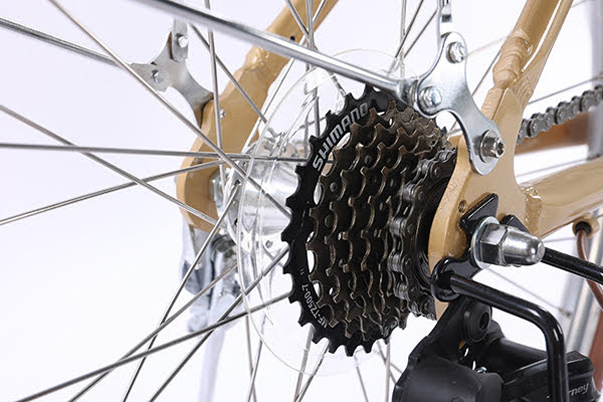 lip xe dap mini chevaux parris 6.0 trang - Xe đạp đường phố