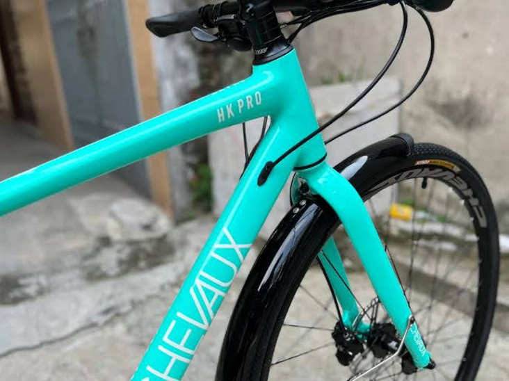 logo xe dap touring chevaux hk pro - Xe đạp đường phố