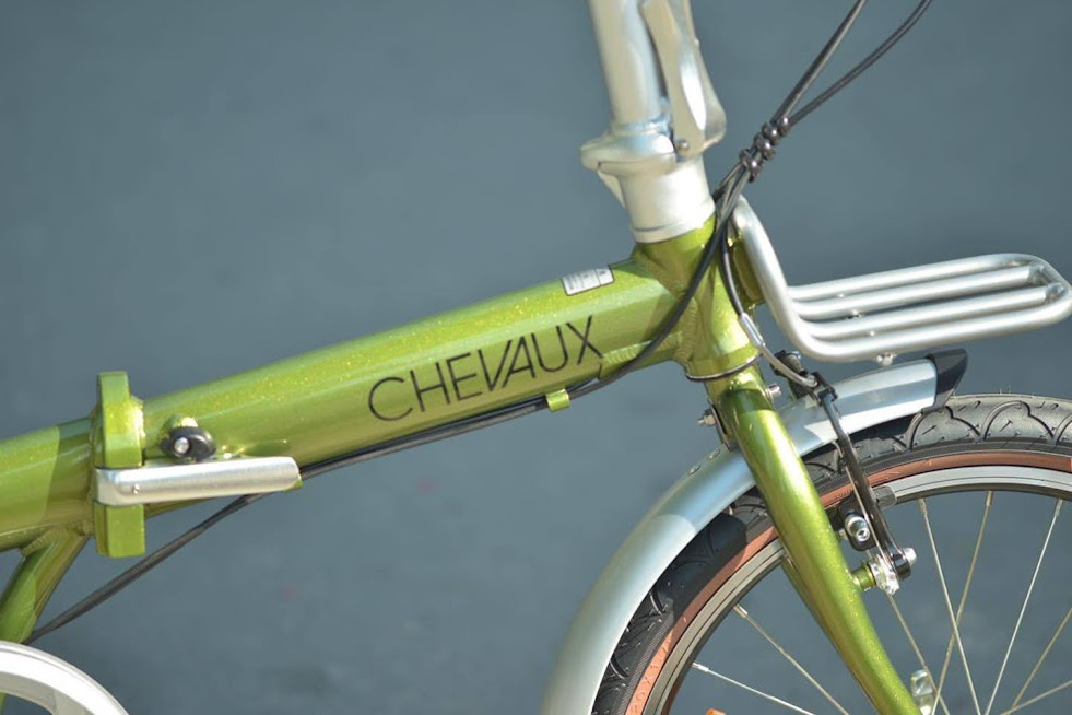 Xe đạp gấp gọn CHEVAUX FUKU 20 inch 11 - Xe đạp đường phố moi gap xe dap gap chevaux fuku - Xe đạp đường phố