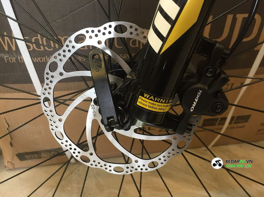 phanh dia dau Maruishi Unzen new - Xe đạp đường phố