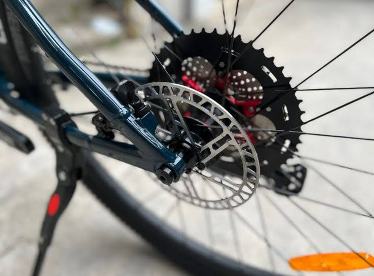 Xe đạp địa hình mtb CHEVAUX SONIC (Group XT M8100) 15 - Xe đạp đường phố phanh dia xe dap dia hinh chevaux sonic - Xe đạp đường phố