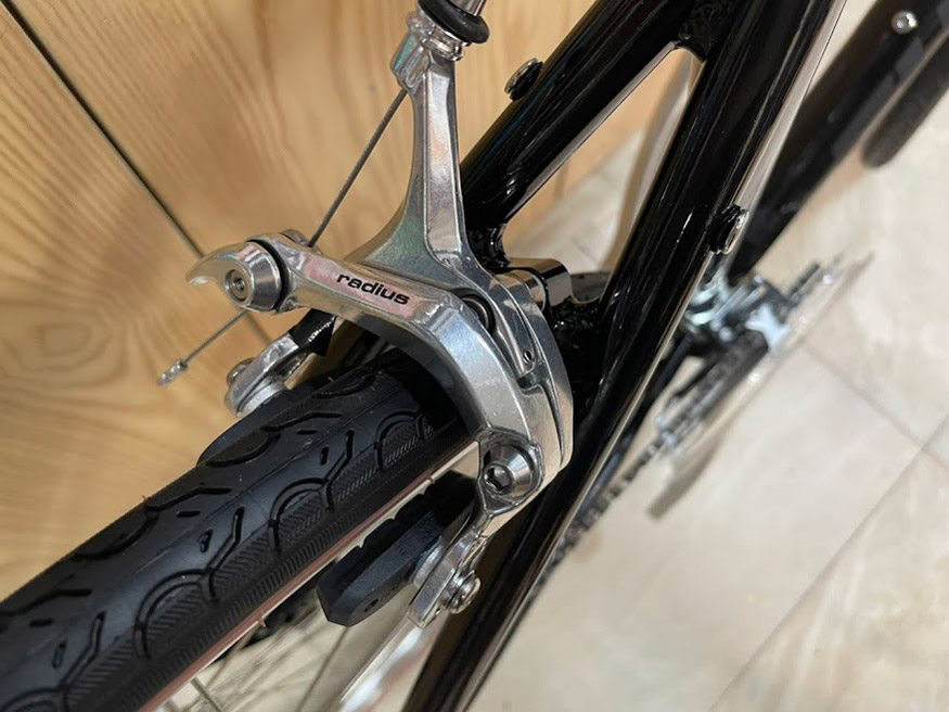 Xe đạp đường phố City Touring CHEVAUX DK PRO 15 - Xe đạp đường phố phanh ngam xe dap city touring chevaux dk pro - Xe đạp đường phố