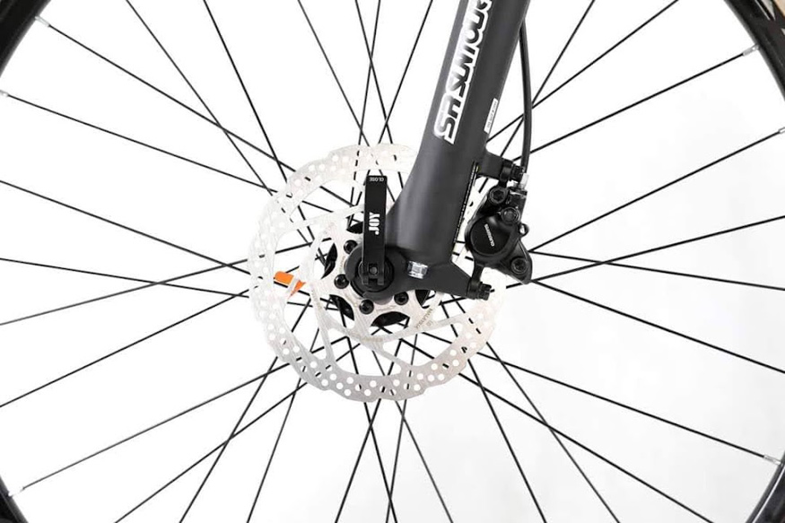 phanh truoc xe dap dia hinh chevaux yoko - Xe đạp đường phố