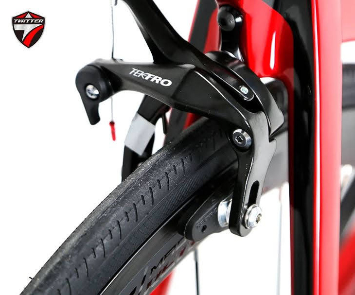 Xe đạp đua Road TWITTER R5 R2000 17 - Xe đạp đường phố phanh xe dap dua twitter r5 r2000 - Xe đạp đường phố