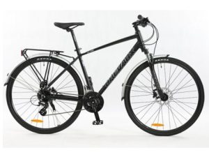 xe dap city touring chevaux CK pro den - Xe đạp đường phố