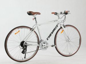 Xe đạp đường phố City Touring CHEVAUX DK PRO 2 - Xe đạp đường phố xe dap city touring chevaux dk pro trang - Xe đạp đường phố