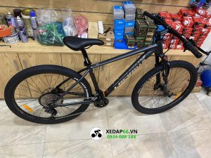 Xe đạp địa hình mtb CHEVAUX SONIC (Group XT M8100) 3 - Xe đạp đường phố xe dap dia hinh chevaux sonic xam - Xe đạp đường phố