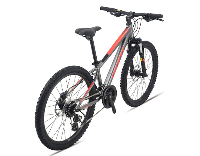 Xe đạp địa hình mtb GIANT XTC 24 D-1 2022 (cao 1m3 - 1m55) 2 - Xe đạp đường phố GIANT XTC 24 D-1 2022 màu ghi đỏ