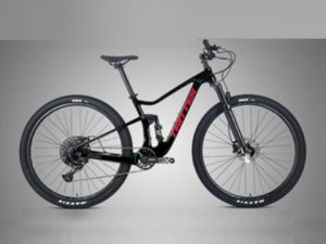 xe dap dia hinh twitter forest sram SX 12 den do - Xe đạp đường phố