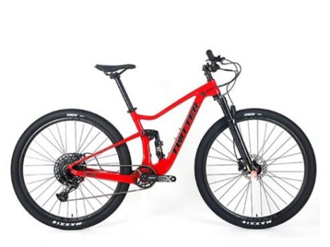 xe dap dia hinh twitter forest sram SX 12 red - Xe đạp đường phố