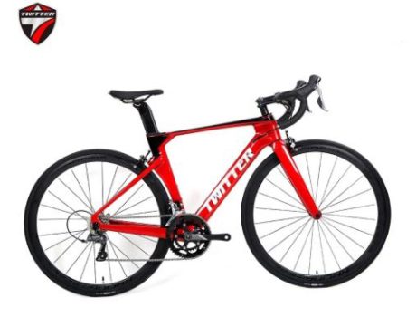 xe dap dua twitter r5 r2000 do - Xe đạp đường phố