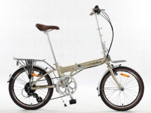 Xe đạp gấp gọn CHEVAUX FUKU 20 inch 3 - Xe đạp đường phố xe dap gap chevaux fuku nau - Xe đạp đường phố