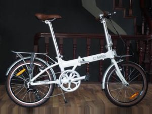 Xe đạp gấp gọn CHEVAUX FUKU 20 inch 2 - Xe đạp đường phố xe dap gap chevaux fuku trang - Xe đạp đường phố