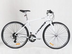 Xe đạp đường phố City Touring CHEVAUX FK PRO 3 - Xe đạp đường phố xe dap touring chevaux FK pro trang - Xe đạp đường phố