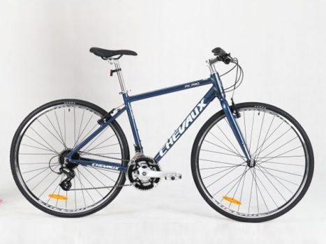 Xe đạp đường phố City Touring CHEVAUX FK PRO 11 - Xe đạp đường phố xe dap touring chevaux FK pro xanh duong - Xe đạp đường phố