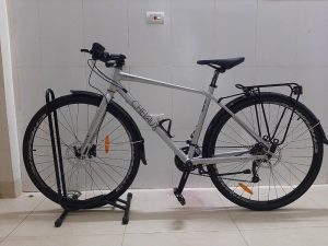 xe dap touring chevaux hk pro bac - Xe đạp đường phố