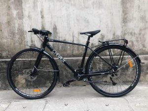 xe dap touring chevaux hk pro den - Xe đạp đường phố