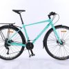 Xe đạp City Touring CHEVAUX HK Pro 3*9 (phanh dầu MT200) 13 - Xe đạp đường phố xe dap touring chevaux hk pro xanh ngoc - Xe đạp đường phố