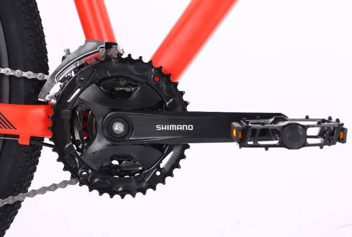 Dui dia xe dap dia hinh magicbros leader 2 - Xe đạp đường phố