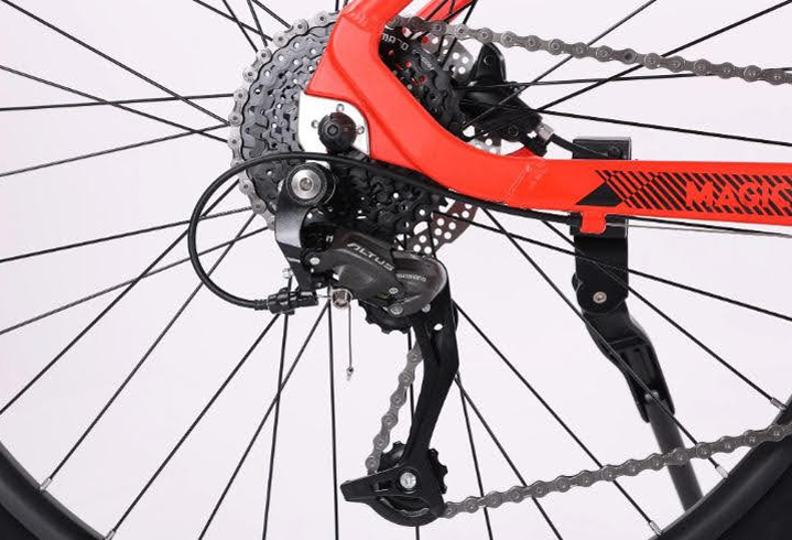 Gat lip xe dap dia hinh magicbros leader 2 - Xe đạp đường phố