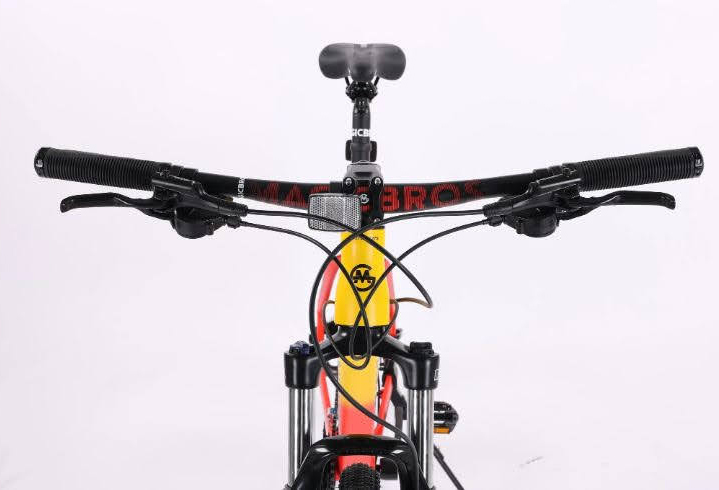 Ghi dong xe dap dia hinh magicbros leader 2 - Xe đạp đường phố