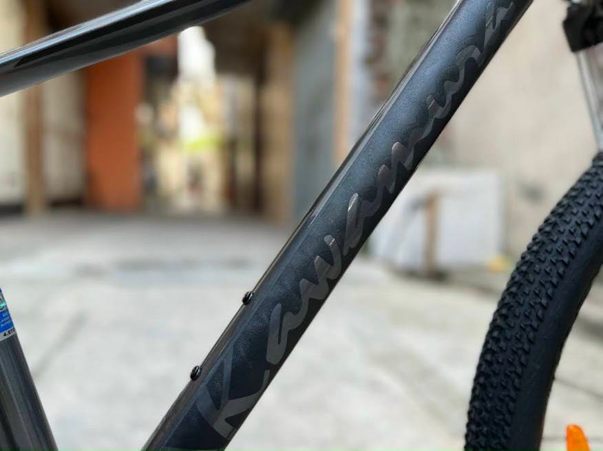 Logo xe dap dia hinh kawamuda misu 5 - Xe đạp đường phố