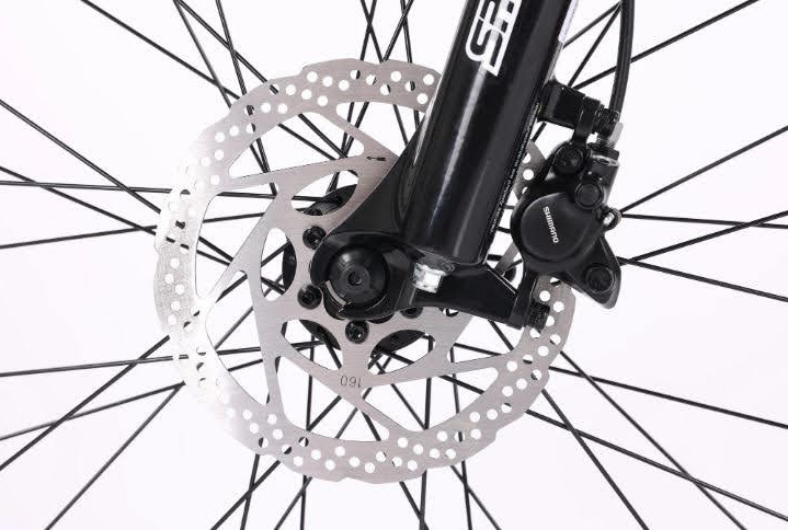 Phanh dia truoc xe dap dia hinh magicbros leader 2 - Xe đạp đường phố